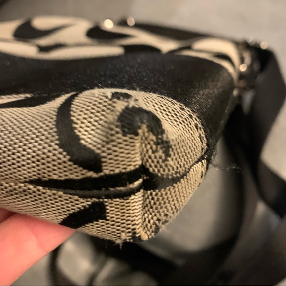 Coach crossbody bag black and grey - Picture 4 of 4